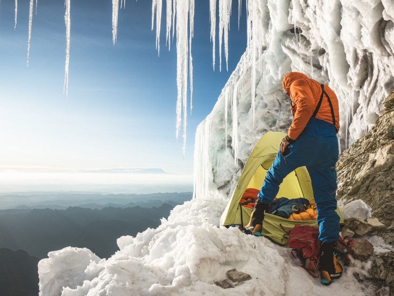 Alpinismo en la coordillera Huayhuash