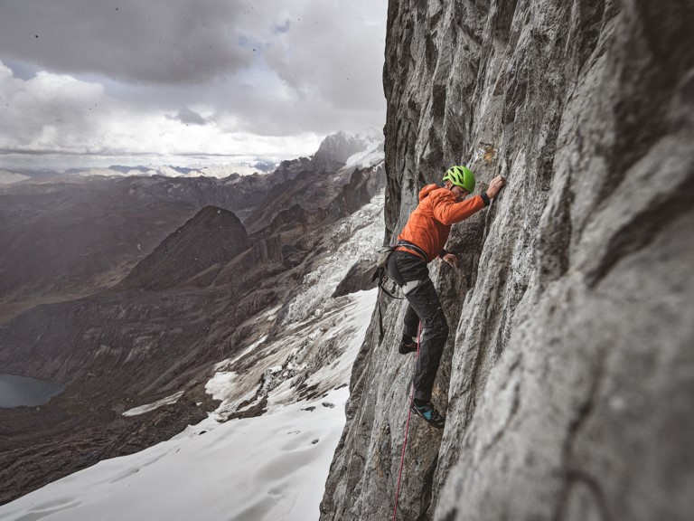 Alpinismo en la coordillera Huayhuash