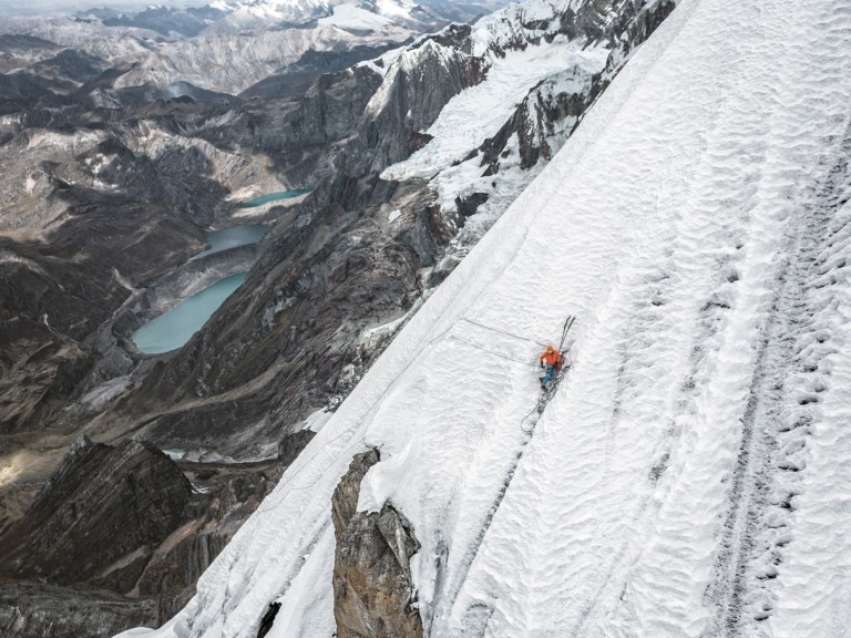 Alpinismo en la coordillera Huayhuash