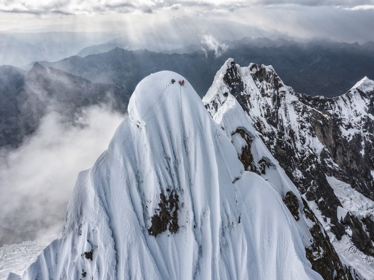 Alpinismo en la coordillera Huayhuash