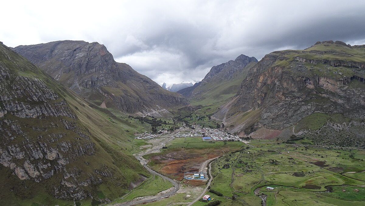 Foto del distrito de Queropalca