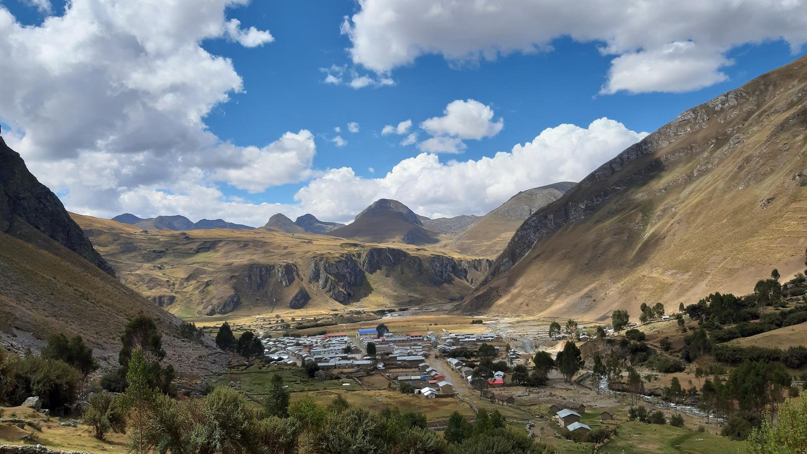 Foto del distrito de Queropalca