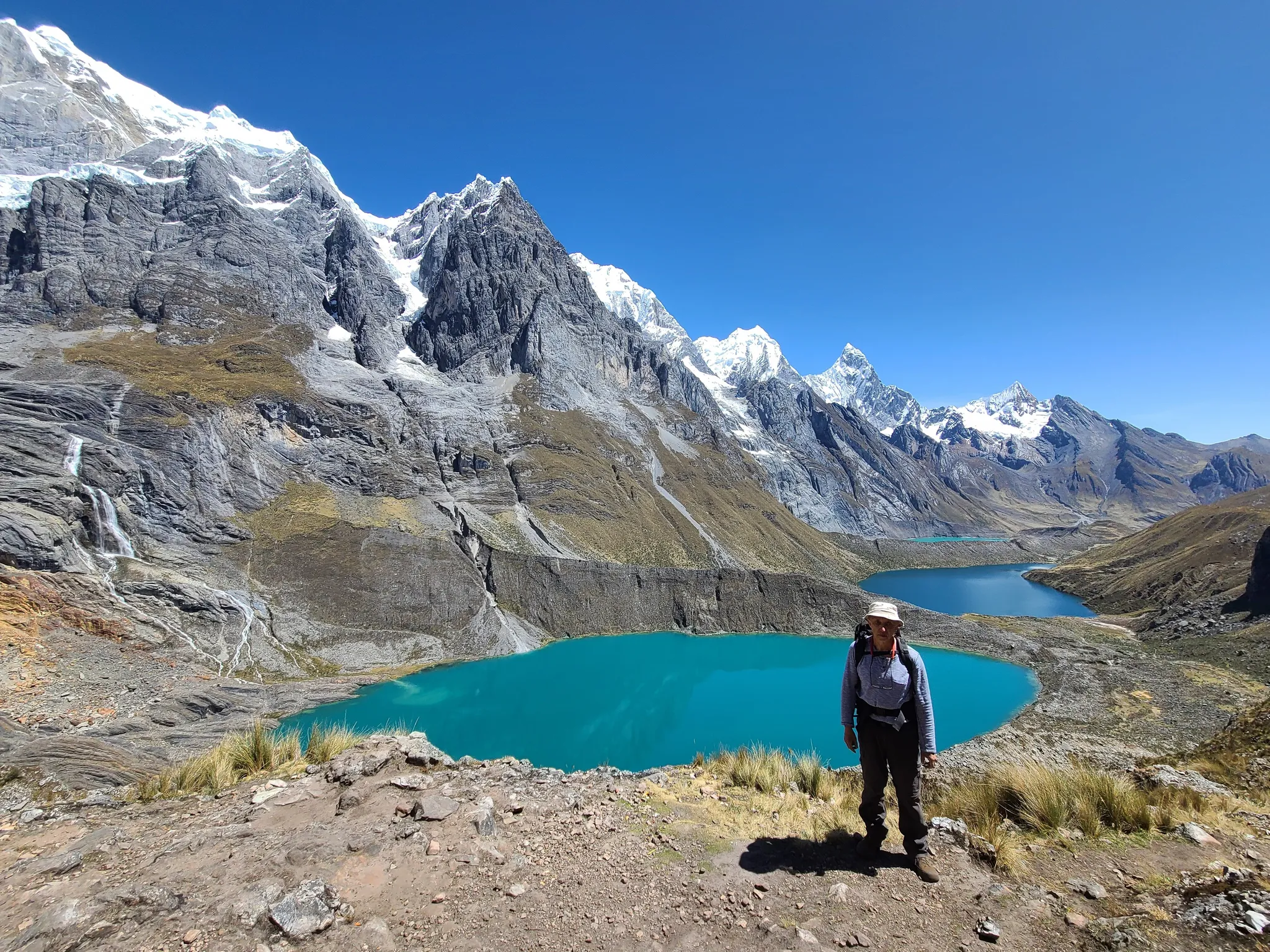Foto de la coordillera Huayhuash