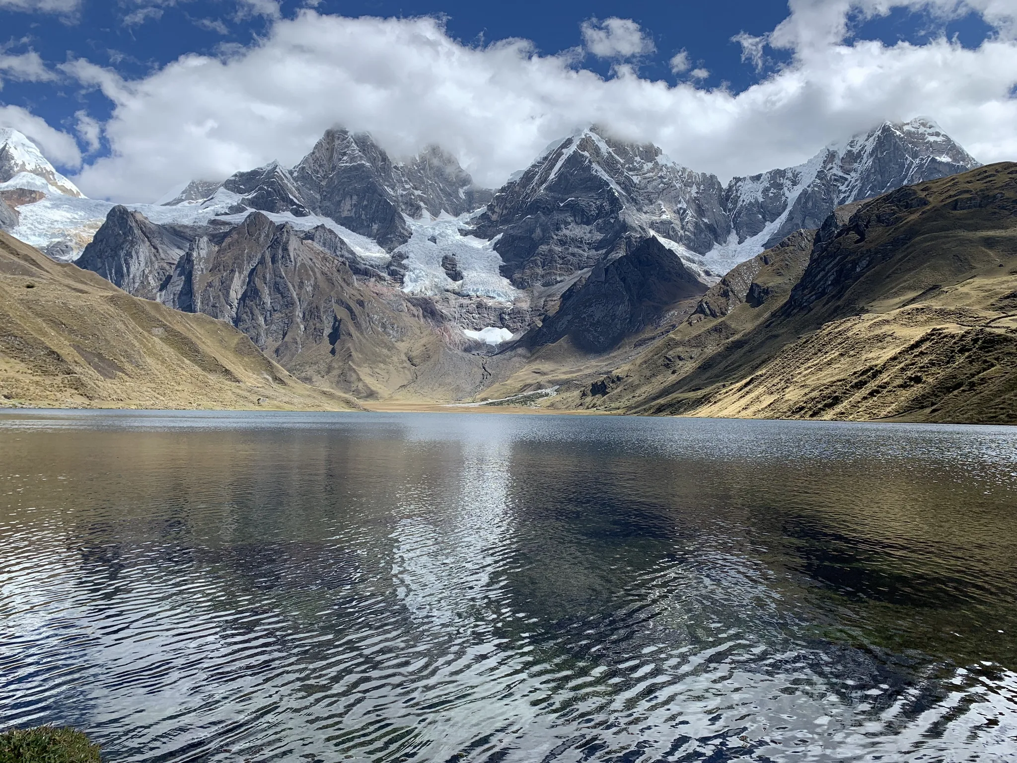 Foto de la laguna de Carhuacocha