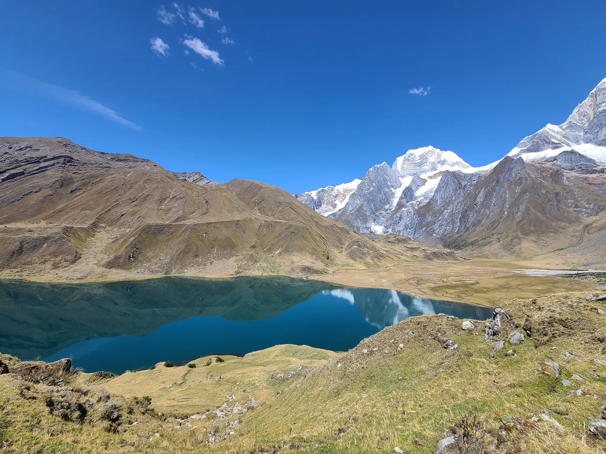 Foto de la laguna de Carhuacocha