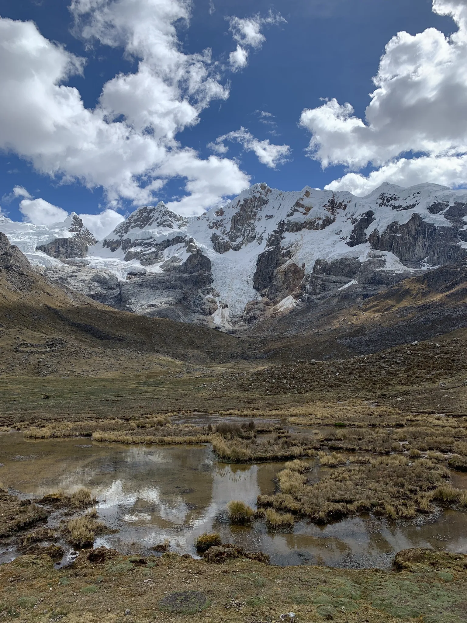 Foto de la coordillera de Mitucocha